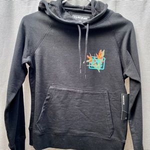 Dakine Black Hooded Sweatshirt (NEW WITH TAGS)